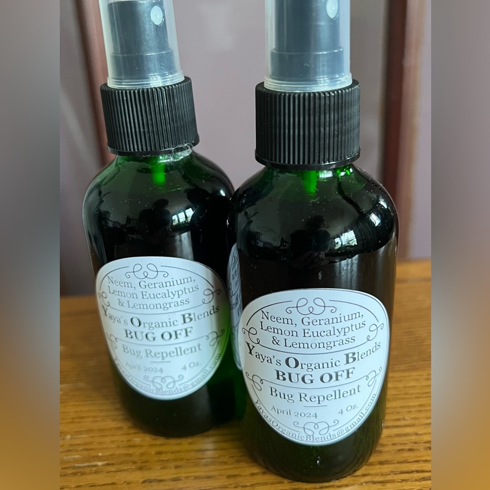 All natural bug repellent